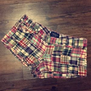 Plaid American Eagle Shorts!
